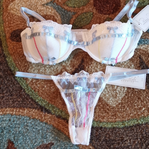 Rene Rofe Thong Bottoms - Picture 5 of 5